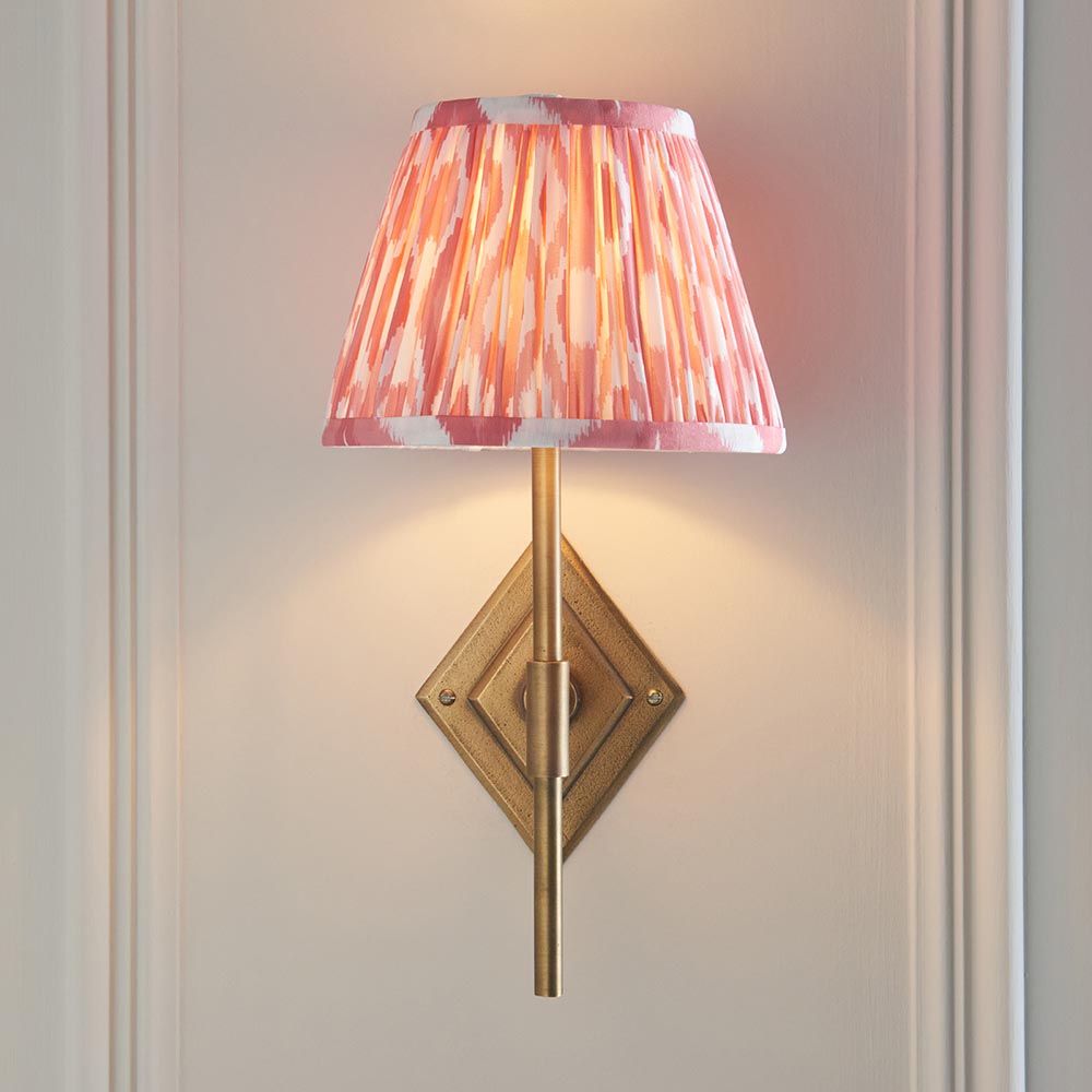 Diamond Tall & Ikat 20cm Wall
