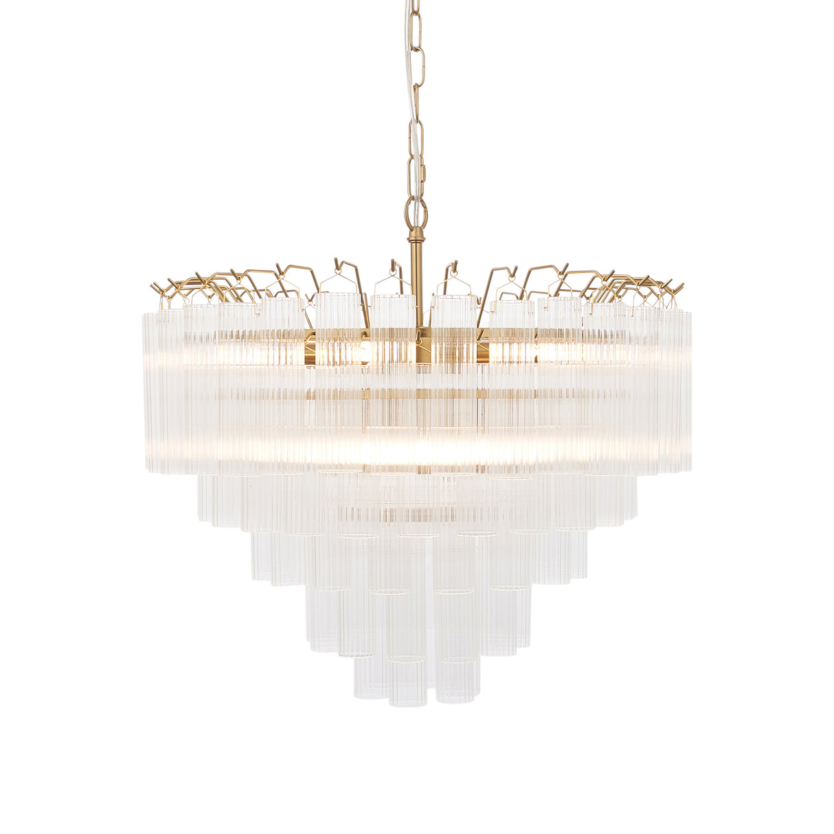 Toulouse 12lt Pendant - Comet Lighting