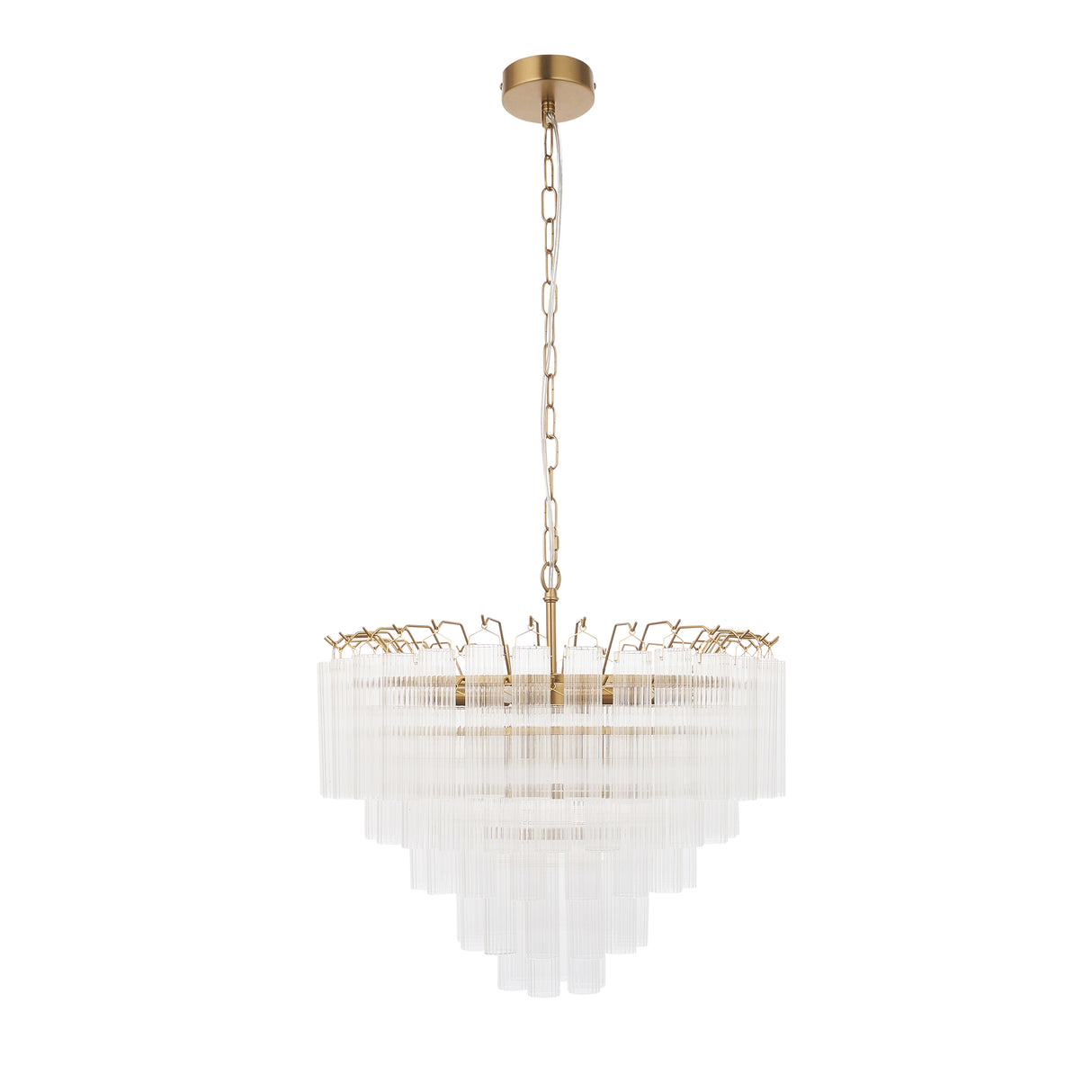Toulouse 12lt Pendant - Comet Lighting