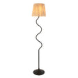 Wriggle Floor Lamp - Matte Black - Comet Lighting