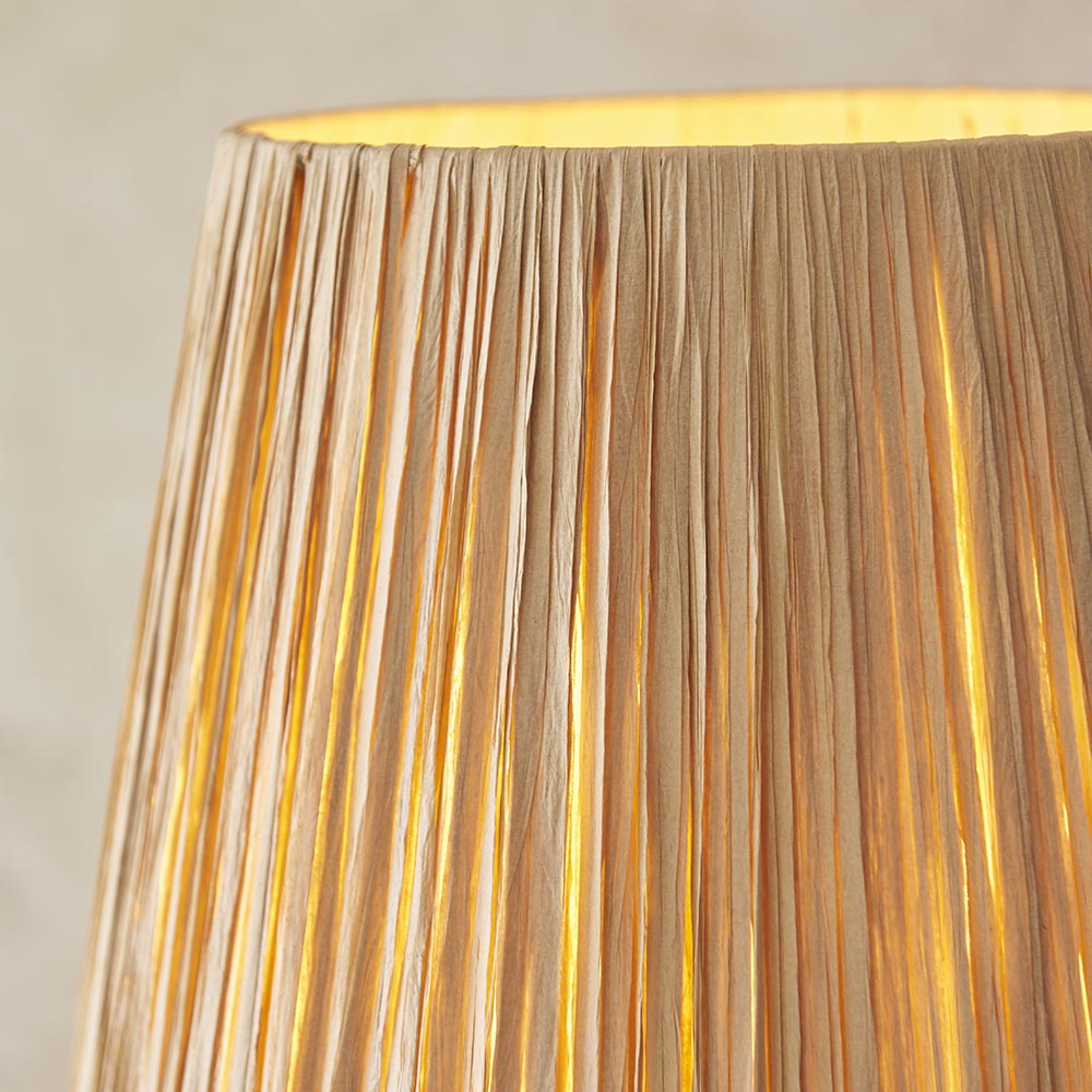 Wriggle Floor Lamp - Matte Black - Comet Lighting