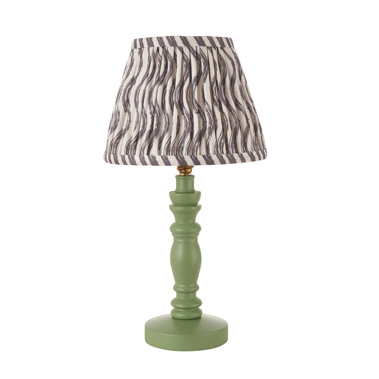 Bibury & Ripple 20cm Pearl grey shade - Comet Lighting