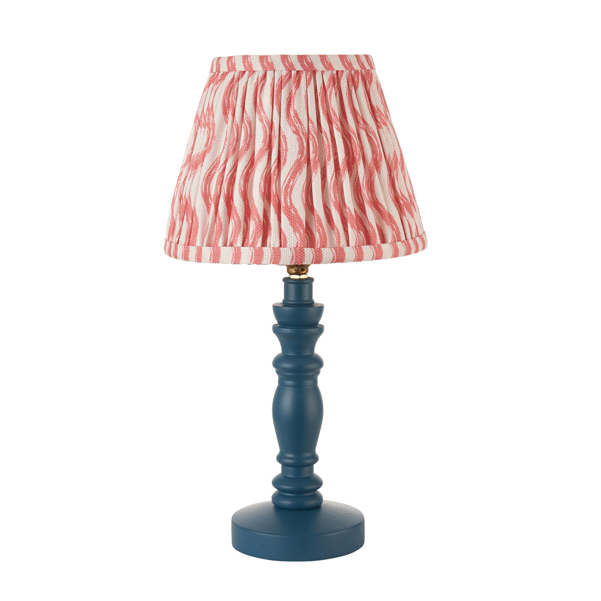 Bibury & Ripple 20cm Coral pink shade - Comet Lighting