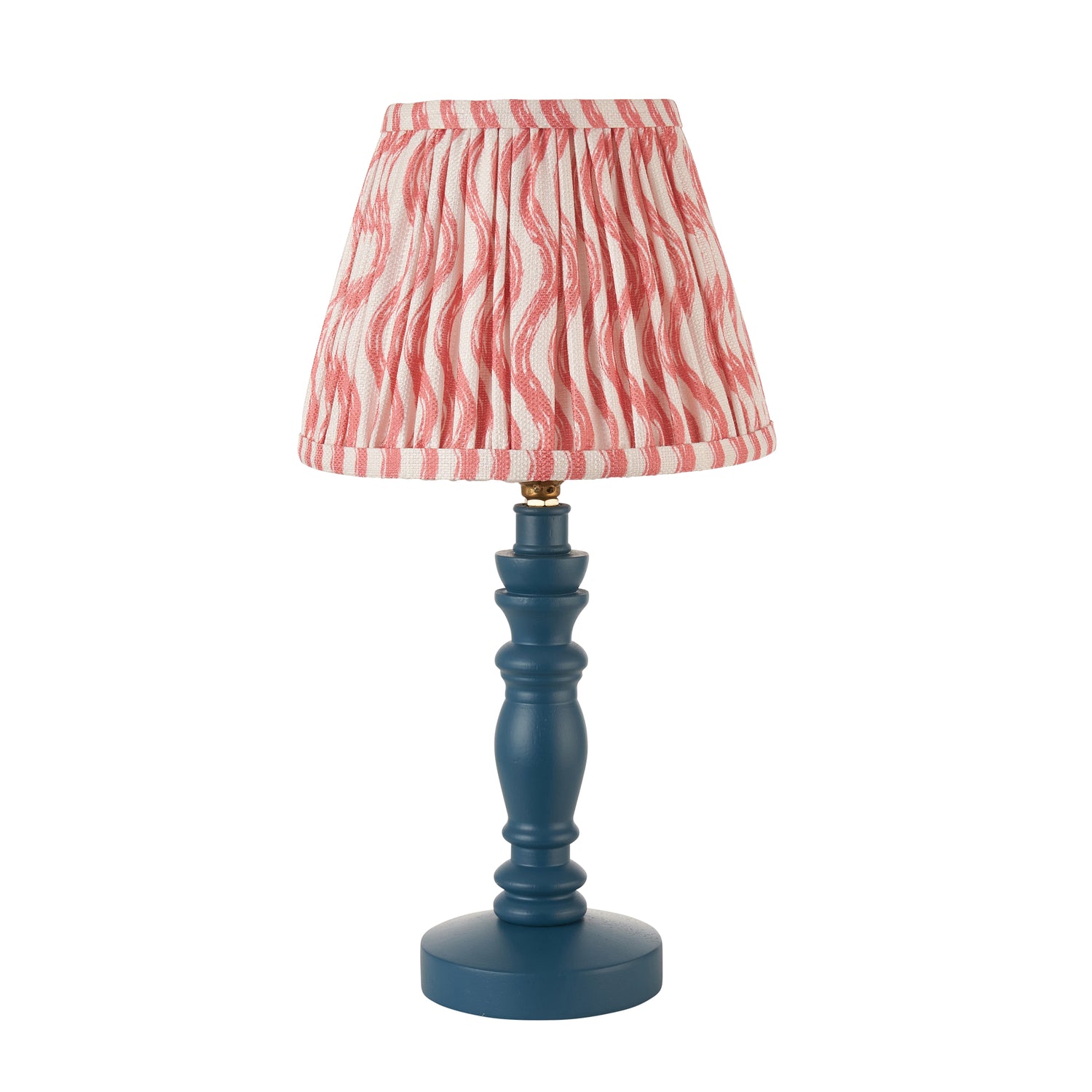 Bibury & Ripple 20cm Coral pink shade - Comet Lighting
