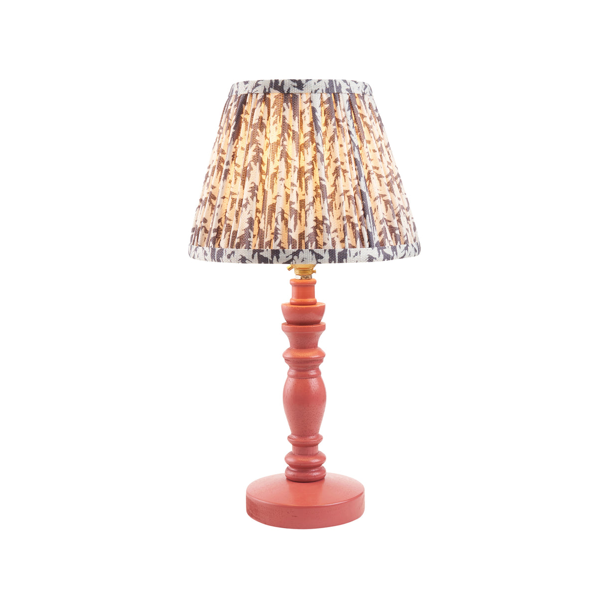 Bibury & Leaf 20cm Pearl grey shade - Comet Lighting