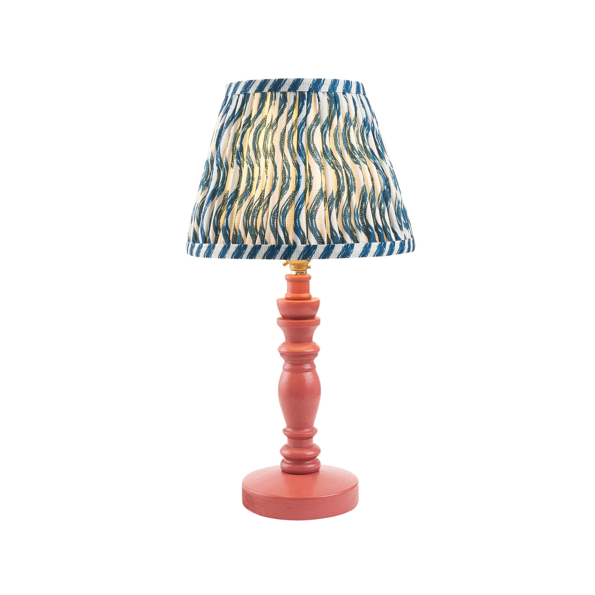 Bibury & Ripple 20cm Marlin blue shade - Comet Lighting