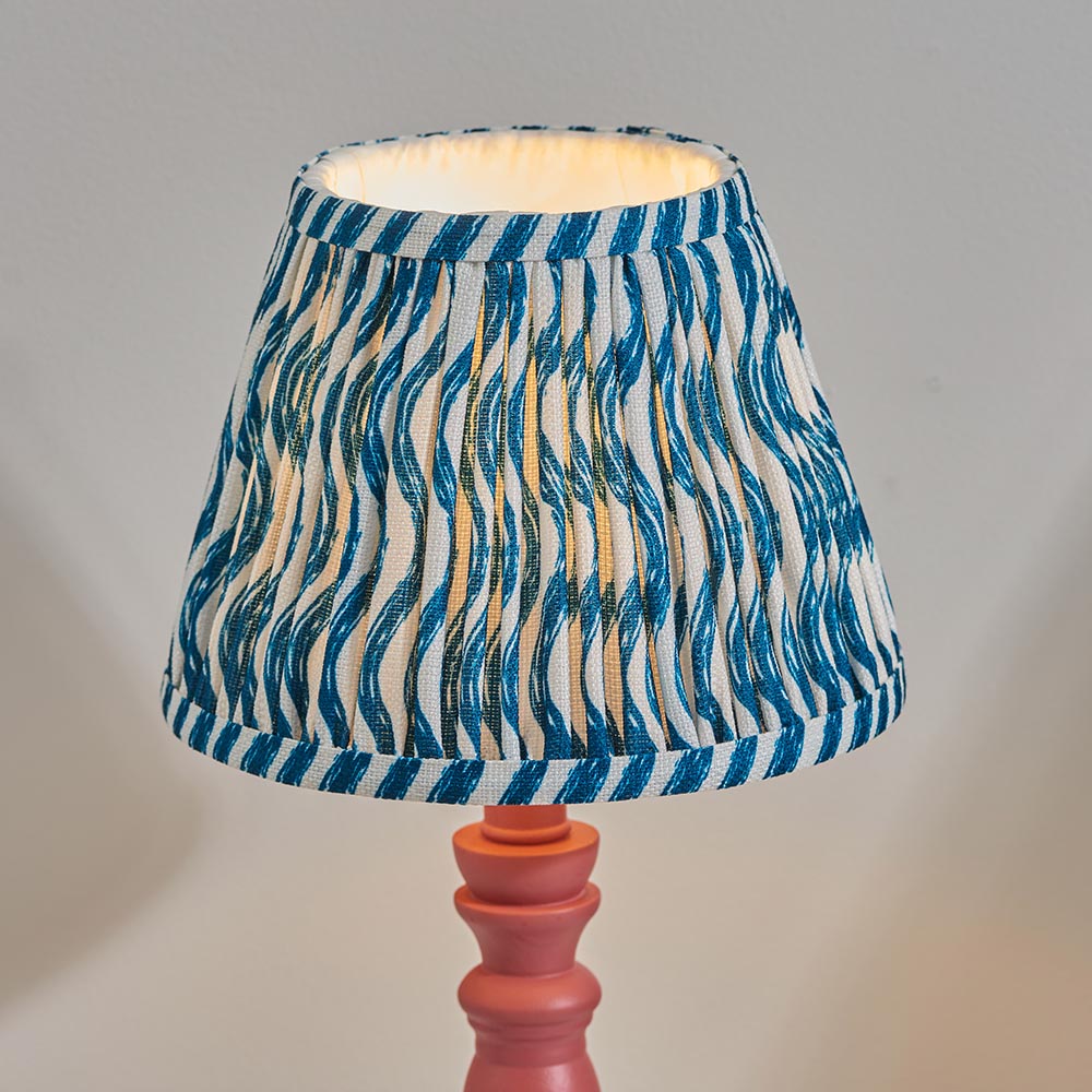 Bibury & Ripple 20cm Marlin blue shade - Comet Lighting