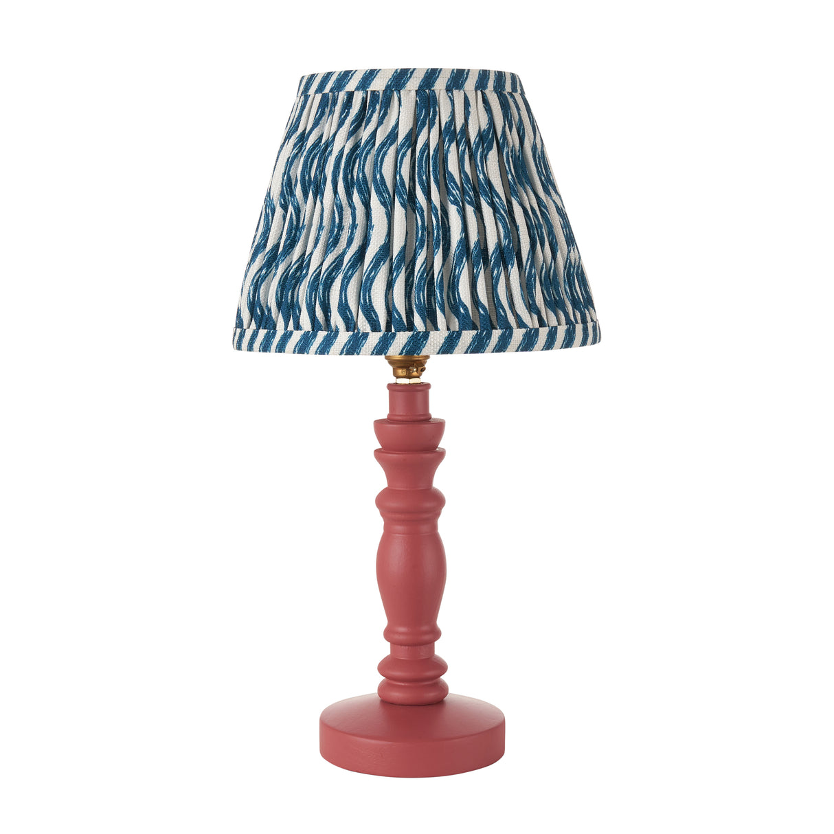 Bibury & Ripple 20cm Marlin blue shade - Comet Lighting