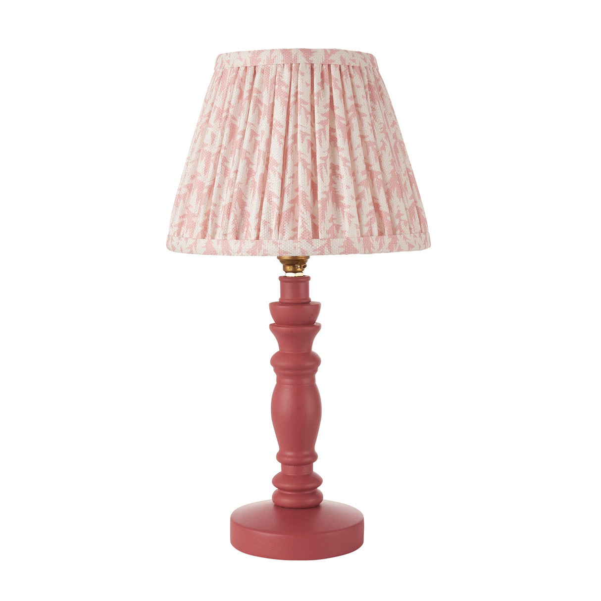 Bibury & Leaf 20cm Peachy keen shade - Comet Lighting