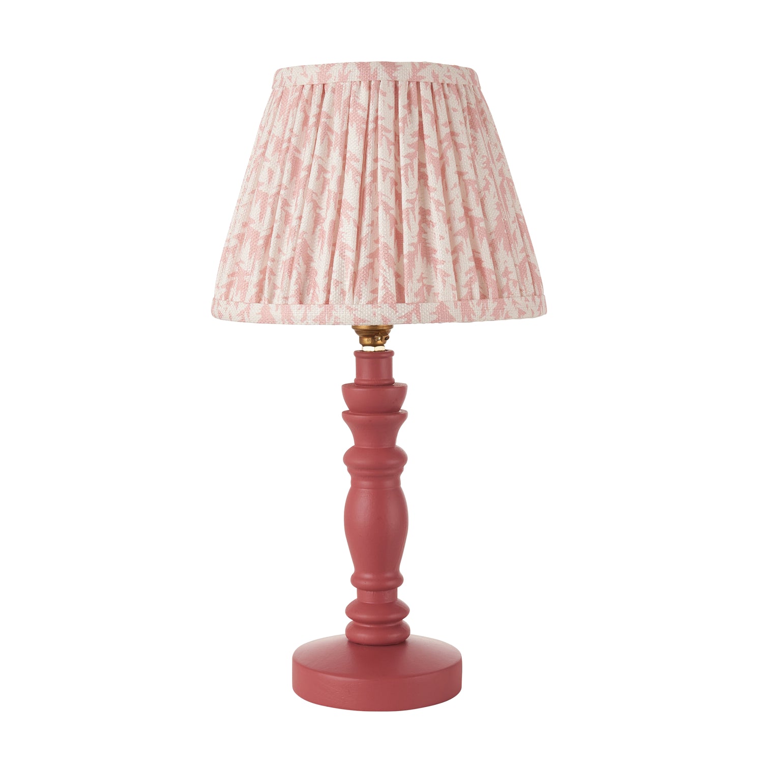 Bibury & Leaf 20cm Peachy keen shade - Comet Lighting