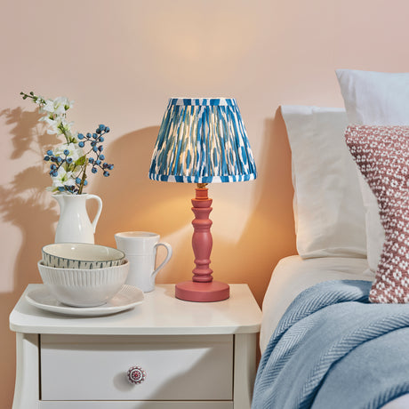Bibury & Ikat 20cm Marlin blue shade - Comet Lighting