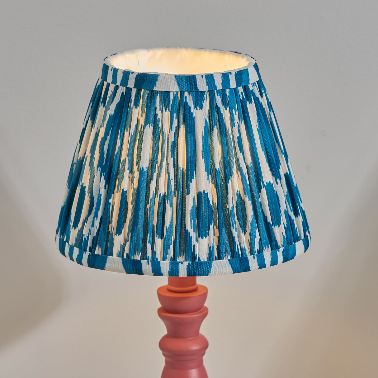 Bibury & Ikat 20cm Marlin blue shade - Comet Lighting