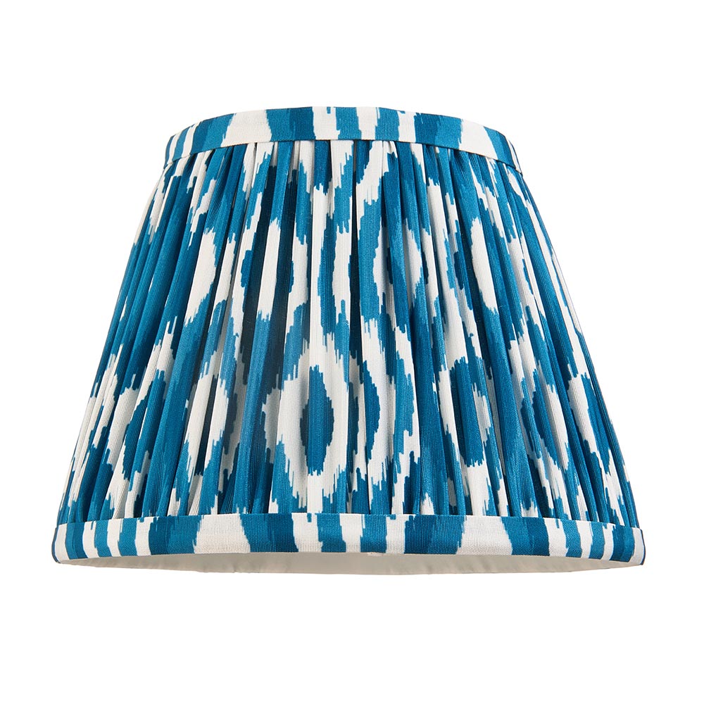 Bibury & Ikat 20cm Marlin blue shade - Comet Lighting