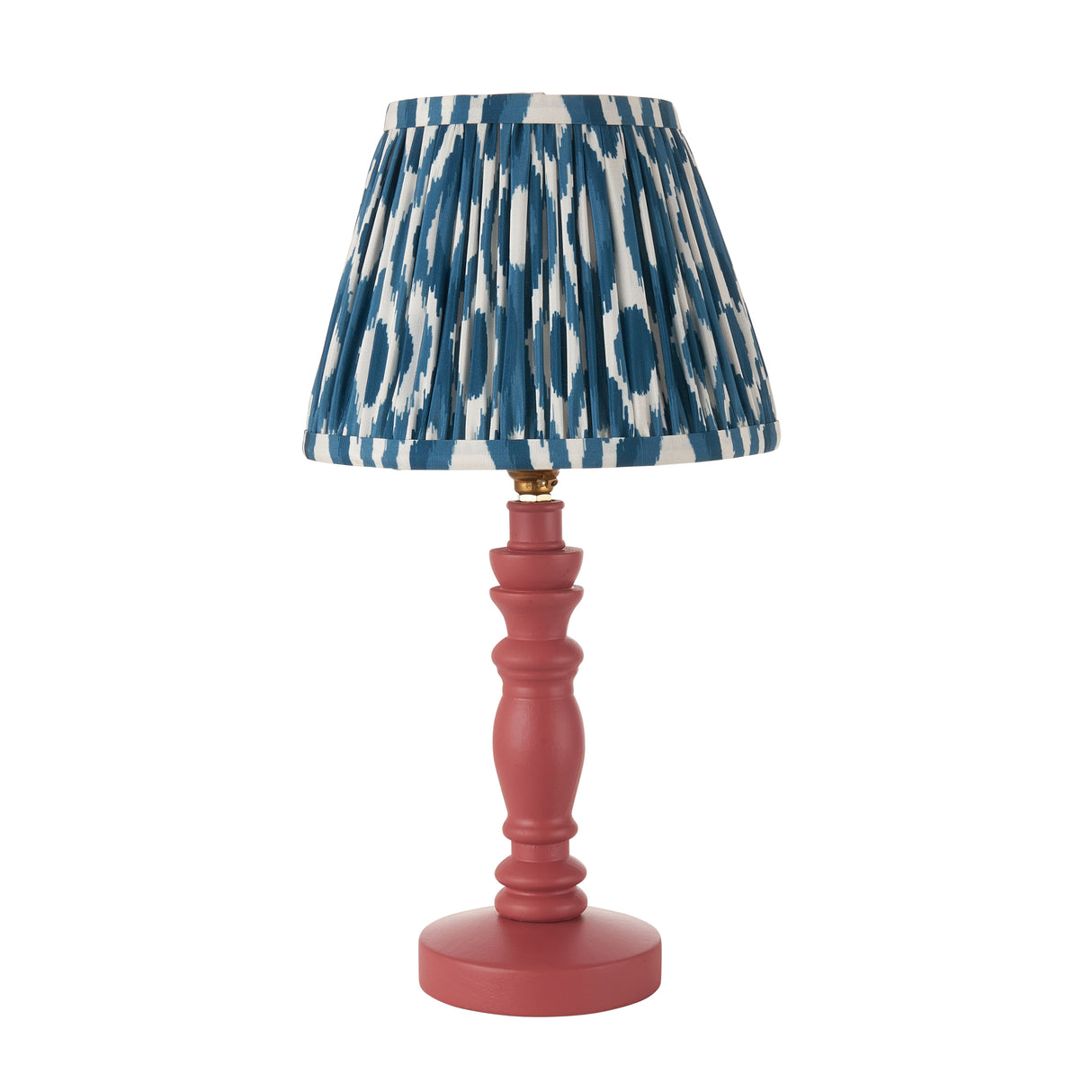 Bibury & Ikat 20cm Marlin blue shade - Comet Lighting