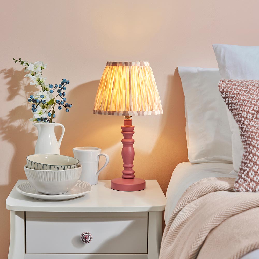 Bibury & Ikat 20cm Neutral shade - Comet Lighting