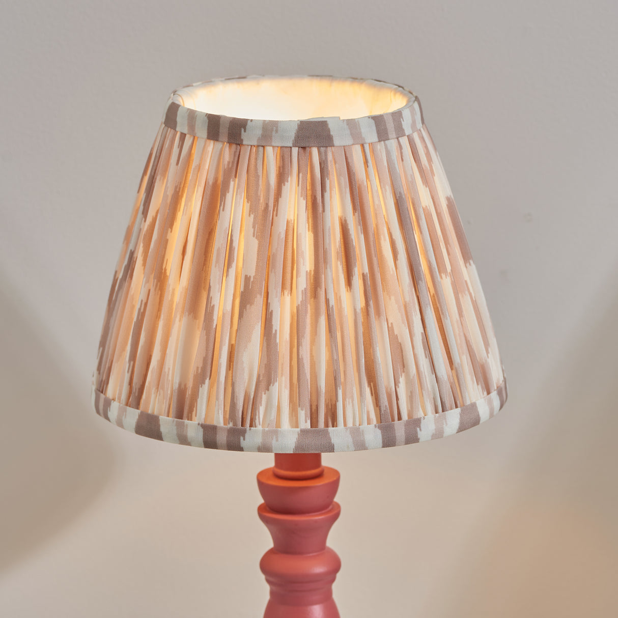 Bibury & Ikat 20cm Neutral shade - Comet Lighting