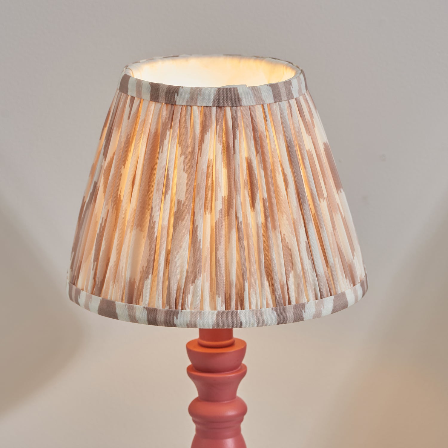 Bibury & Ikat 20cm Neutral shade - Comet Lighting