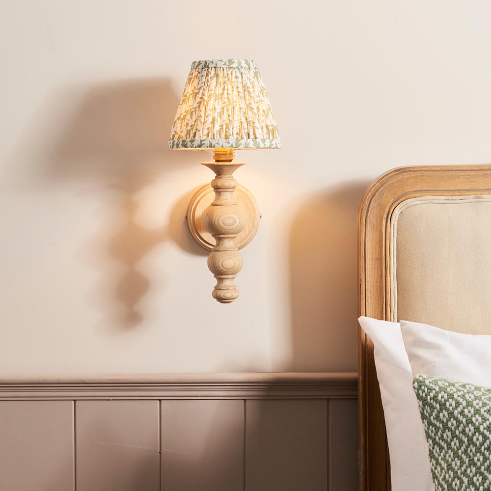 Bibury & Leaf 16cm Herb garden green shade - Comet Lighting