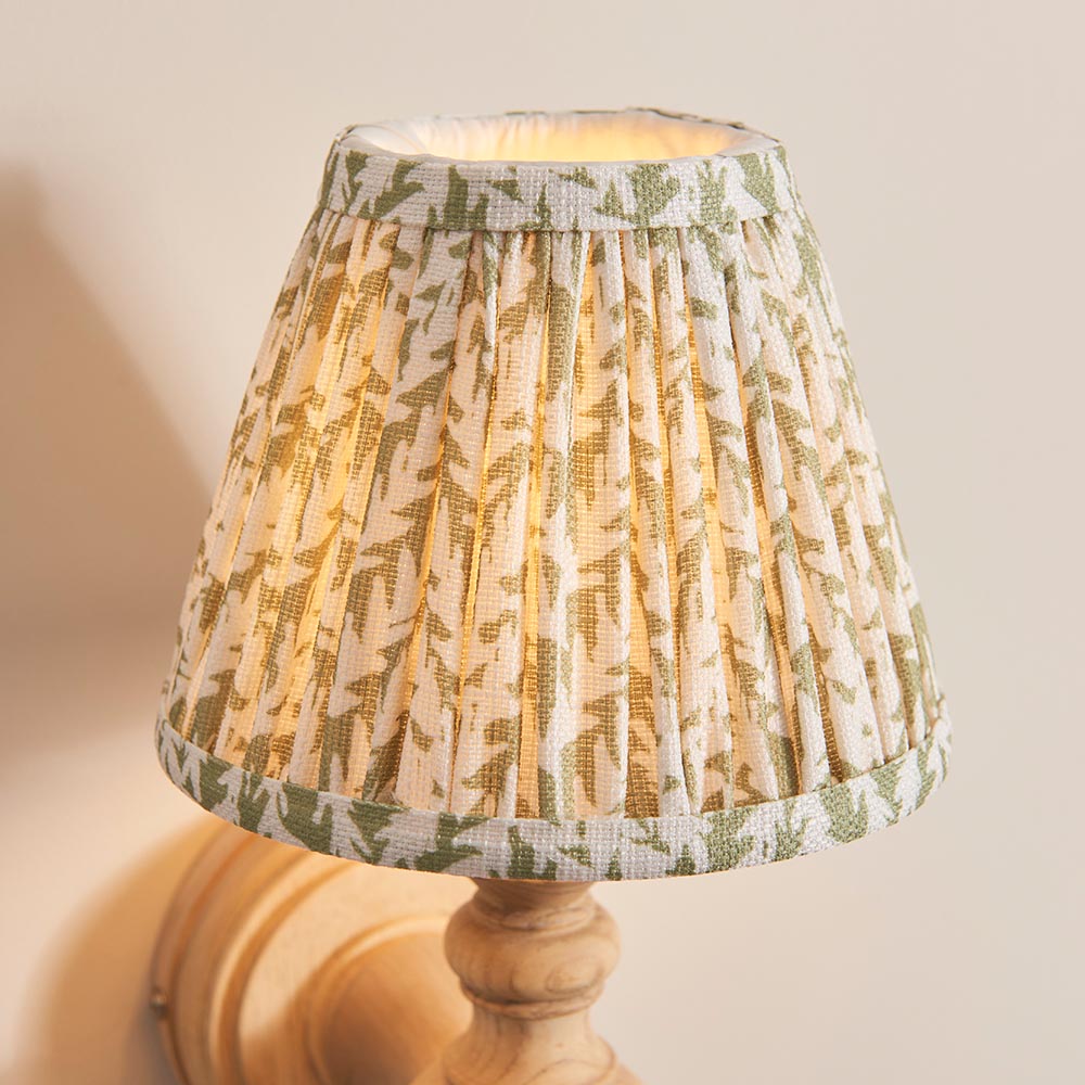 Bibury & Leaf 16cm Herb garden green shade - Comet Lighting