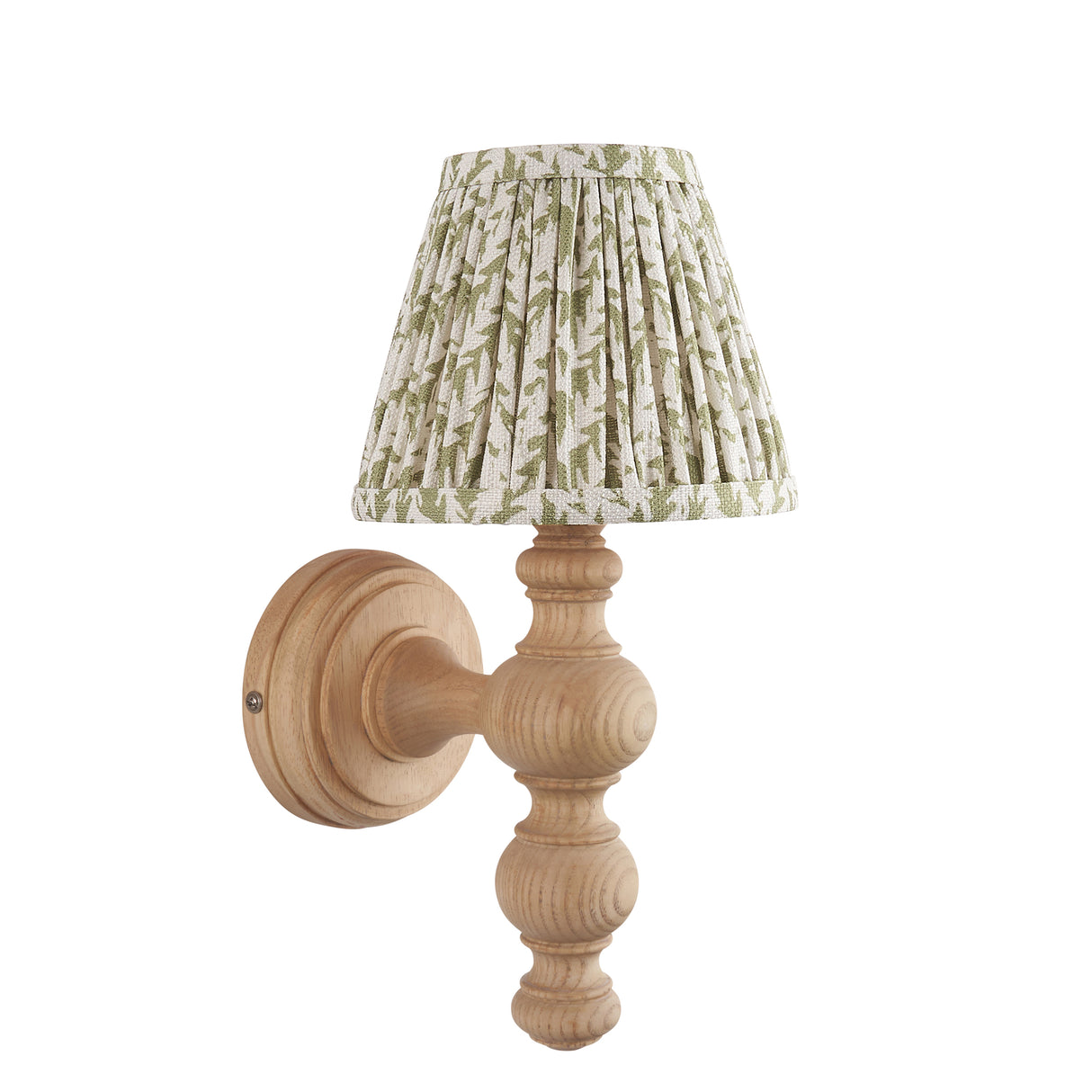 Bibury & Leaf 16cm Herb garden green shade - Comet Lighting