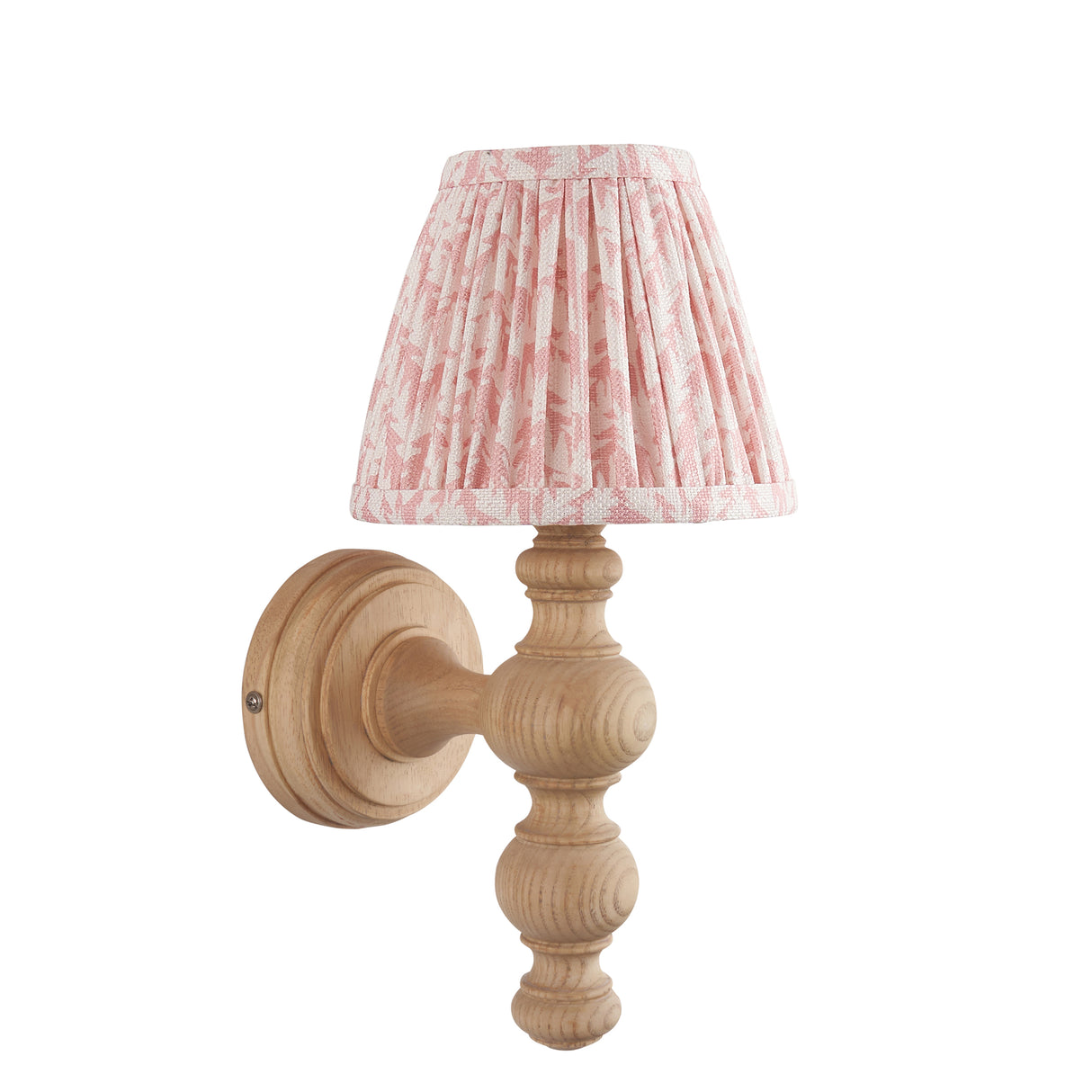 Bibury & Leaf 16cm Peachy keen shade - Comet Lighting
