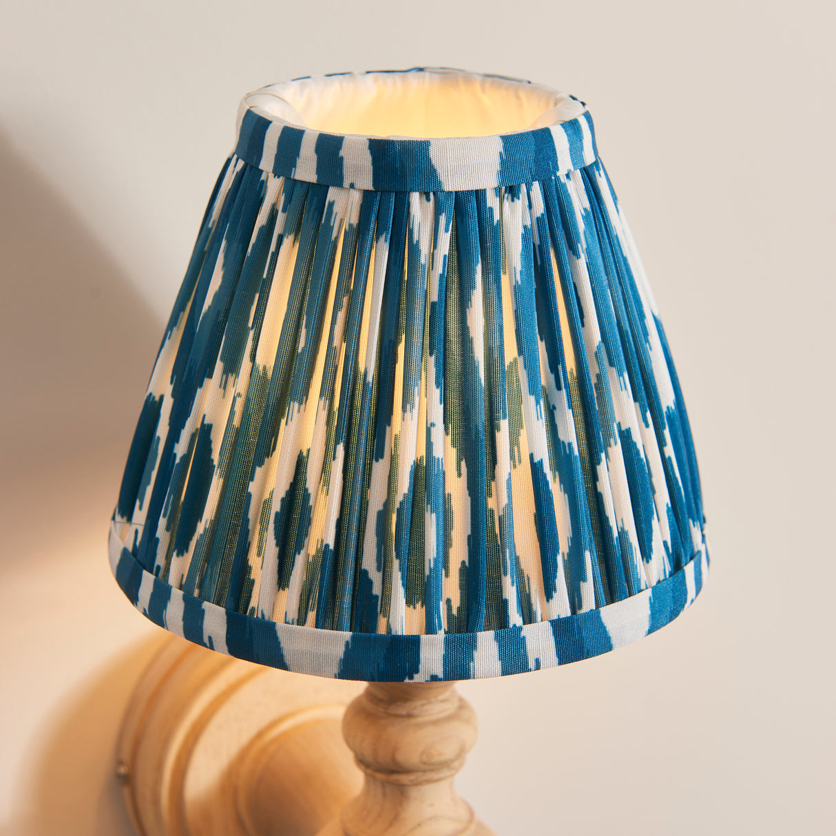 Bibury & Ikat 16cm Marlin blue shade - Comet Lighting
