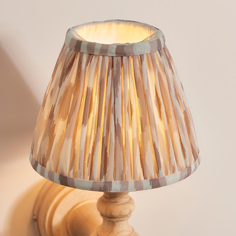 Bibury & Ikat 16cm Neutral shade - Comet Lighting