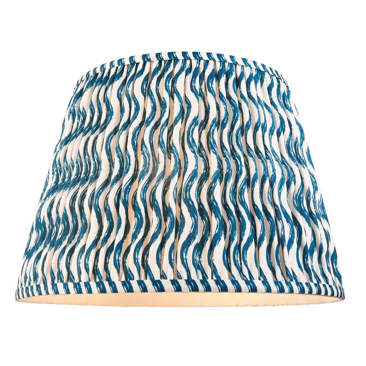 Cane & Ripple 40cm Marlin blue shade - Comet Lighting