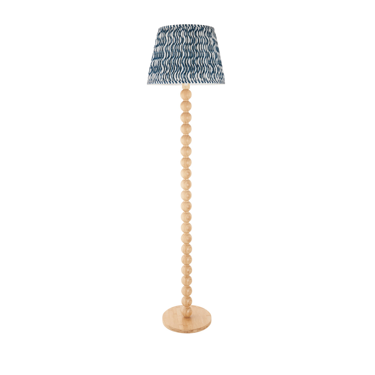 Cane & Ripple 40cm Marlin blue shade - Comet Lighting