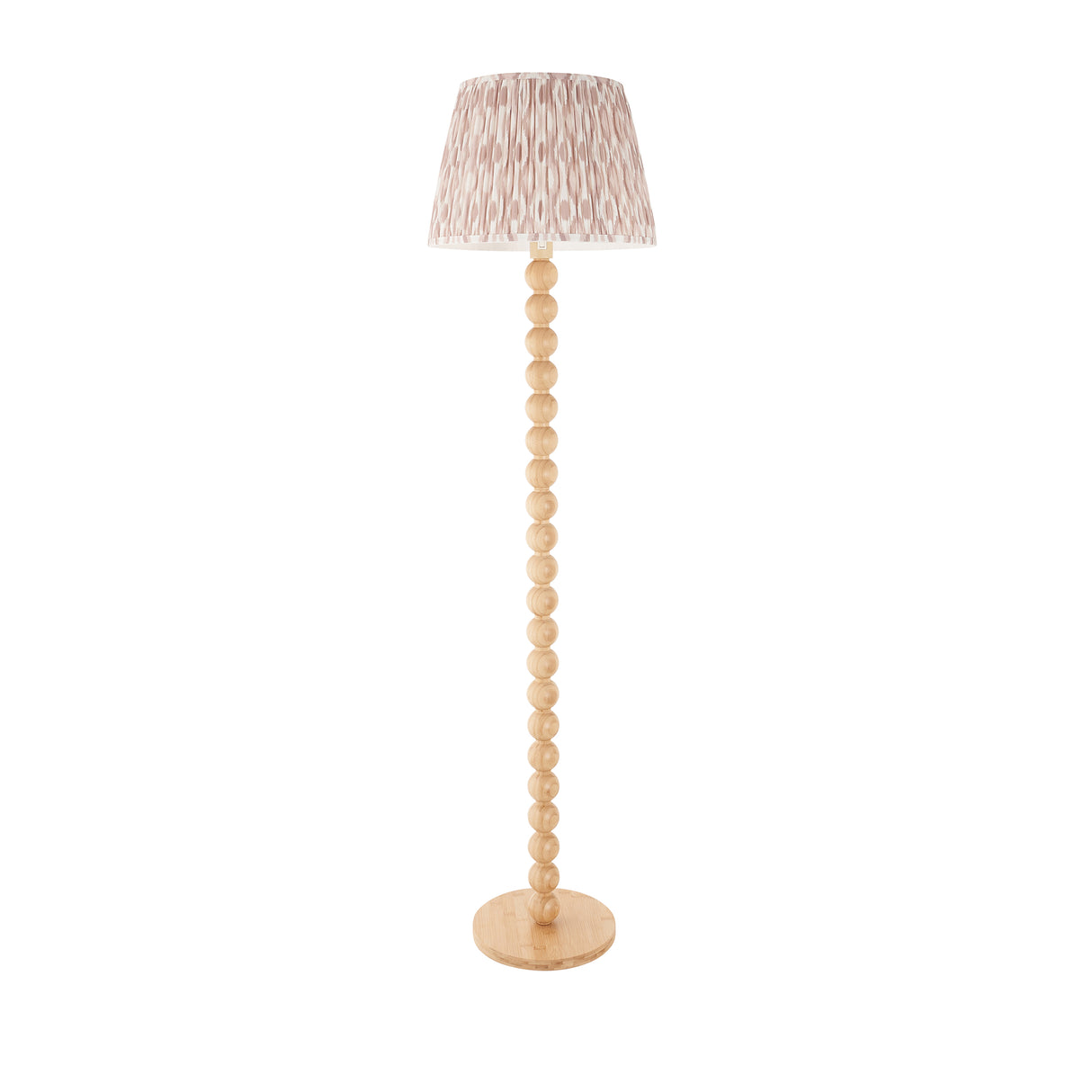 Cane & Ikat 40cm Neutral shade - Comet Lighting