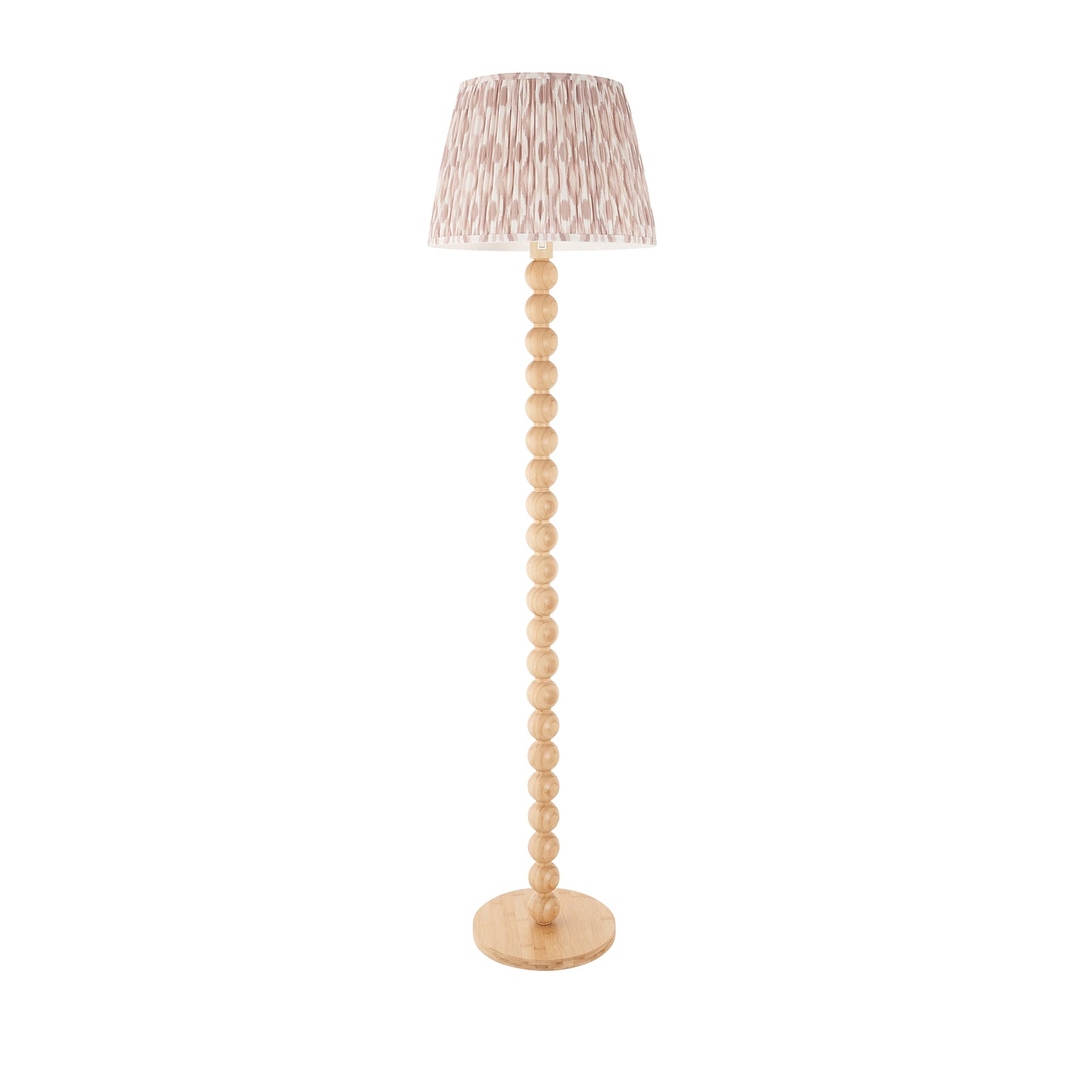 Cane & Ikat 40cm Neutral shade - Comet Lighting