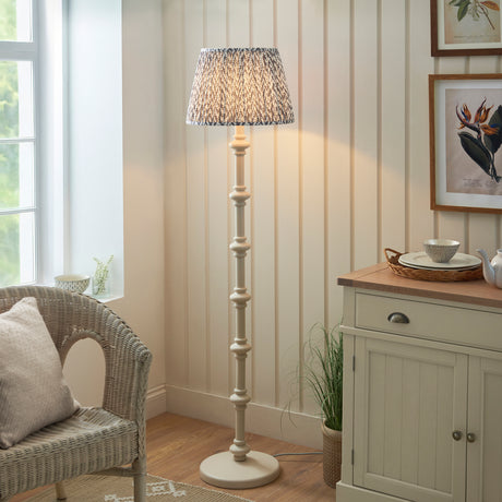 Carnaby & Leaf 40cm Pearl grey shade - Comet Lighting