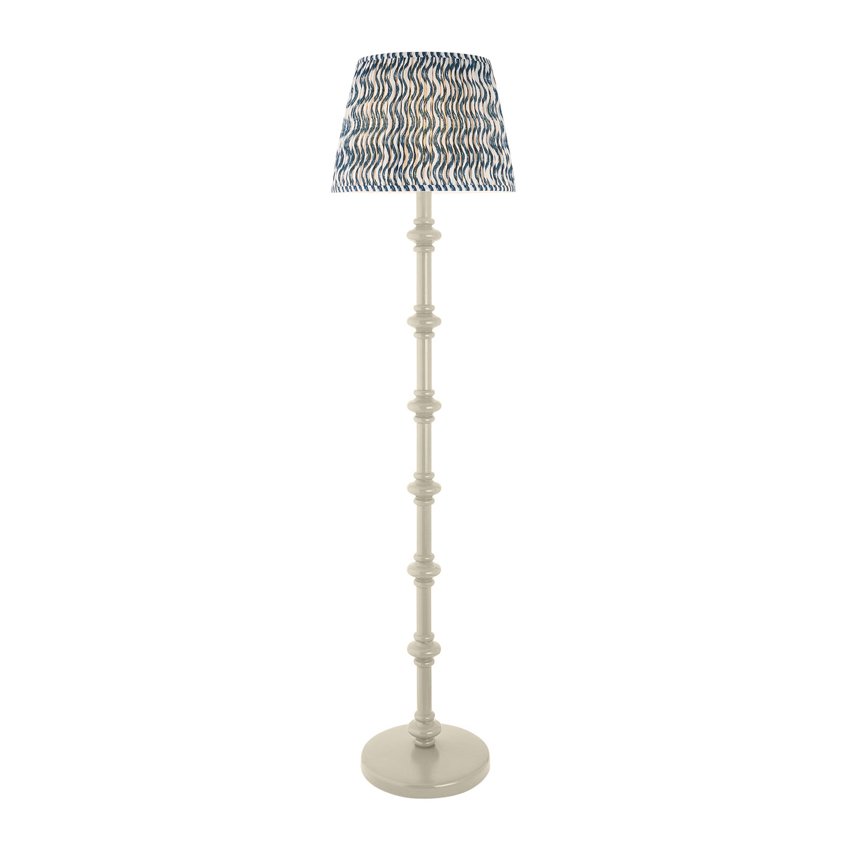 Carnaby & Ripple 40cm Marlin blue shade - Comet Lighting