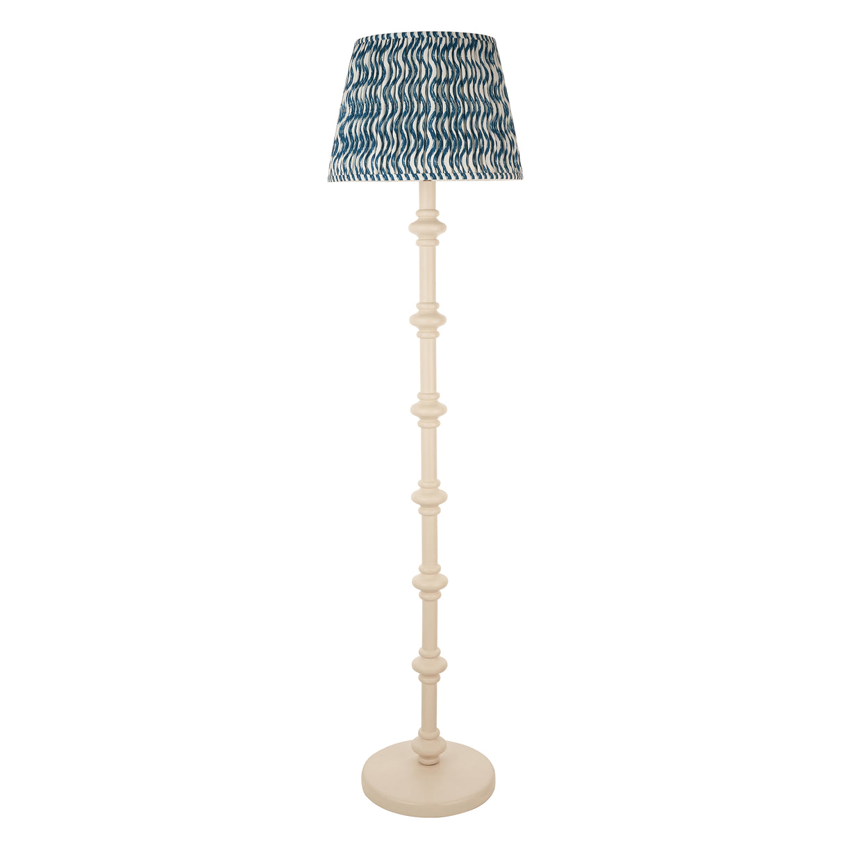 Carnaby & Ripple 40cm Marlin blue shade - Comet Lighting