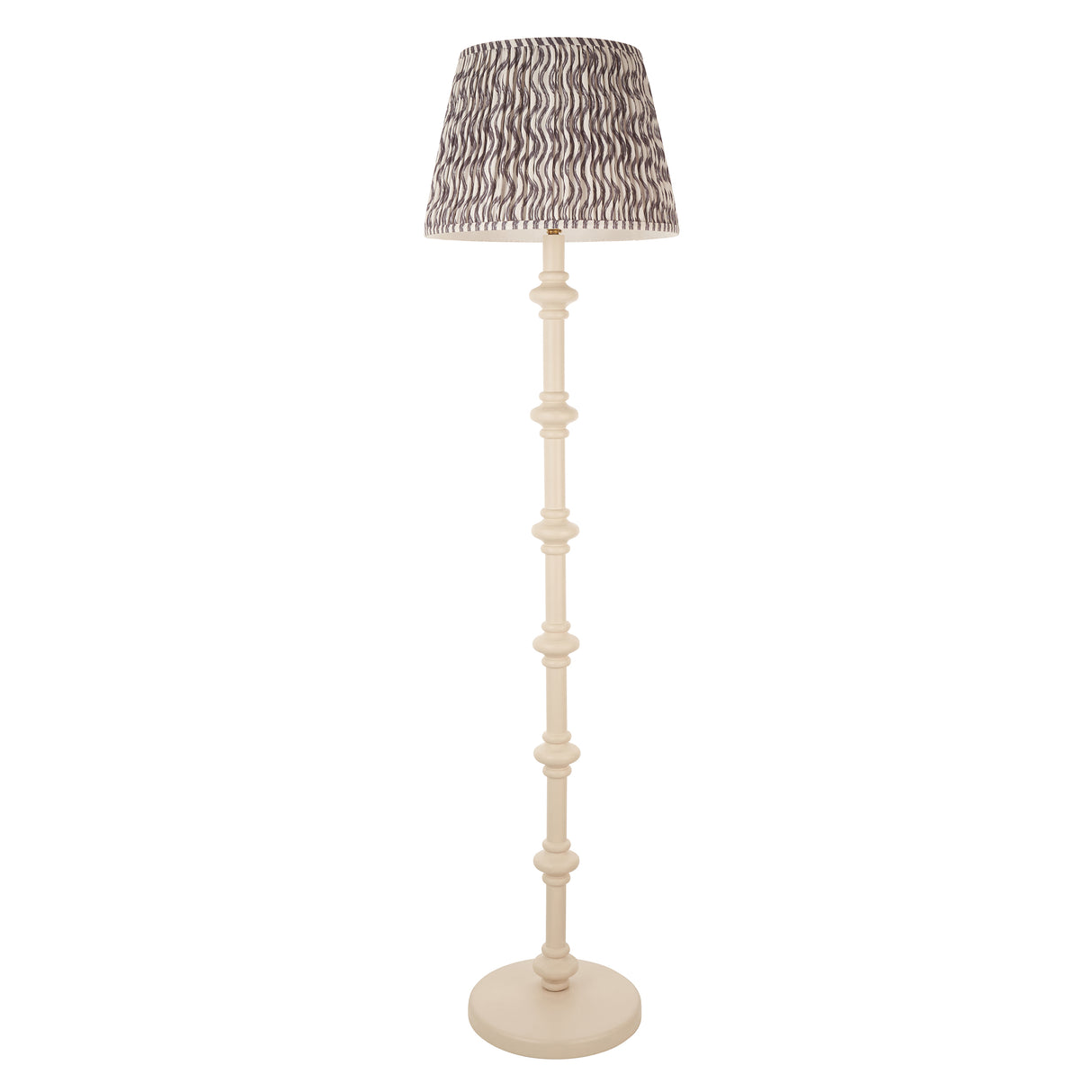 Carnaby & Ripple 40cm Pearl grey shade - Comet Lighting