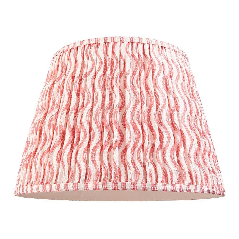 Carnaby & Ripple 40cm Coral pink shade - Comet Lighting