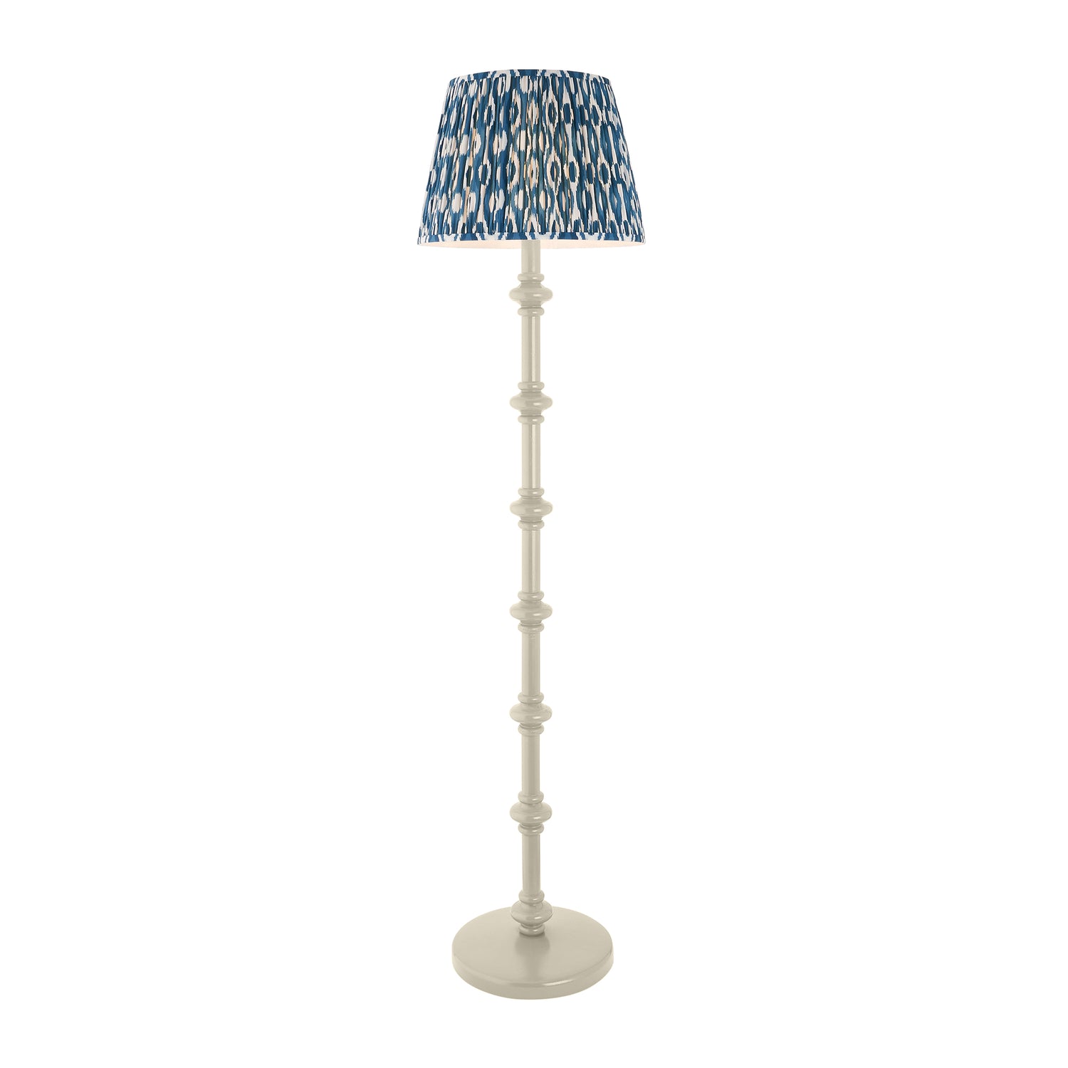 Carnaby & Ikat 40cm Marlin blue shade - Comet Lighting