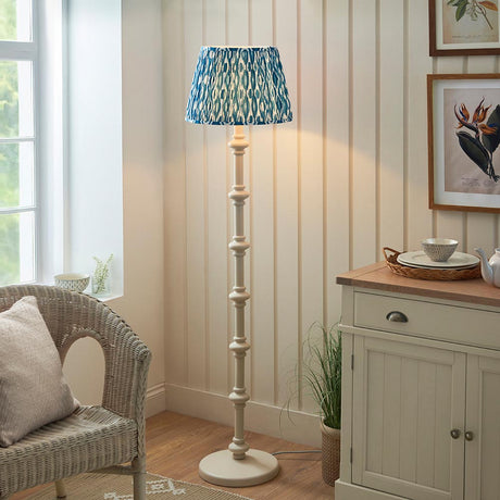 Carnaby & Ikat 40cm Marlin blue shade - Comet Lighting