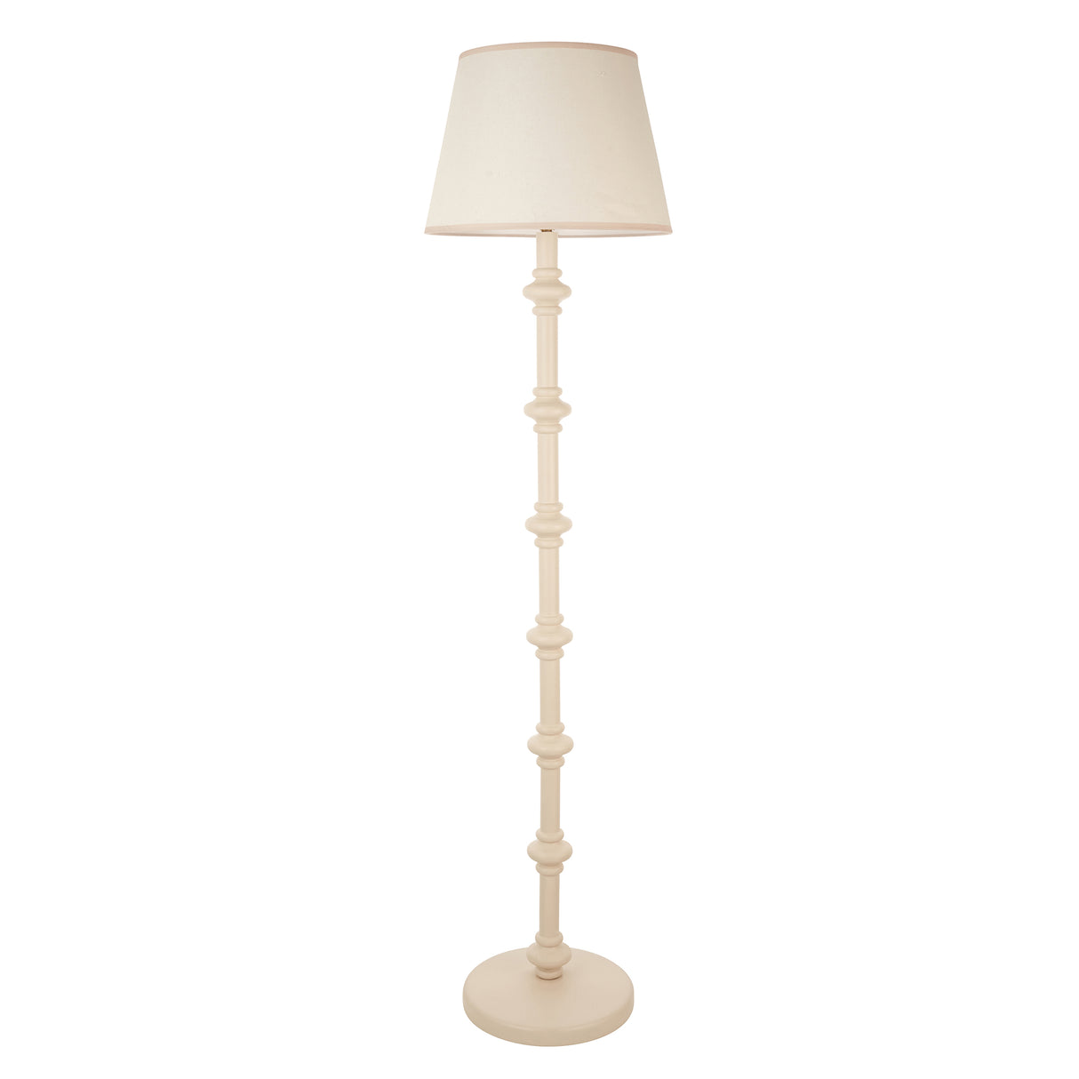 Carnaby & Ivy 40cm Vintage white shade - Comet Lighting