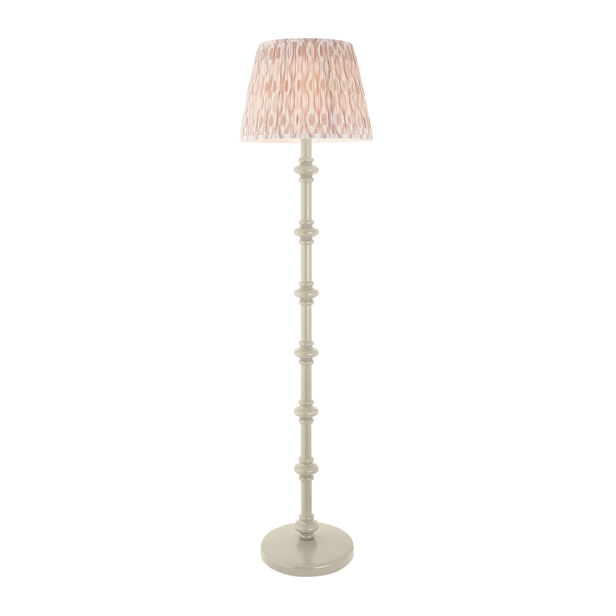 Carnaby & Ikat 40cm Neutral shade - Comet Lighting
