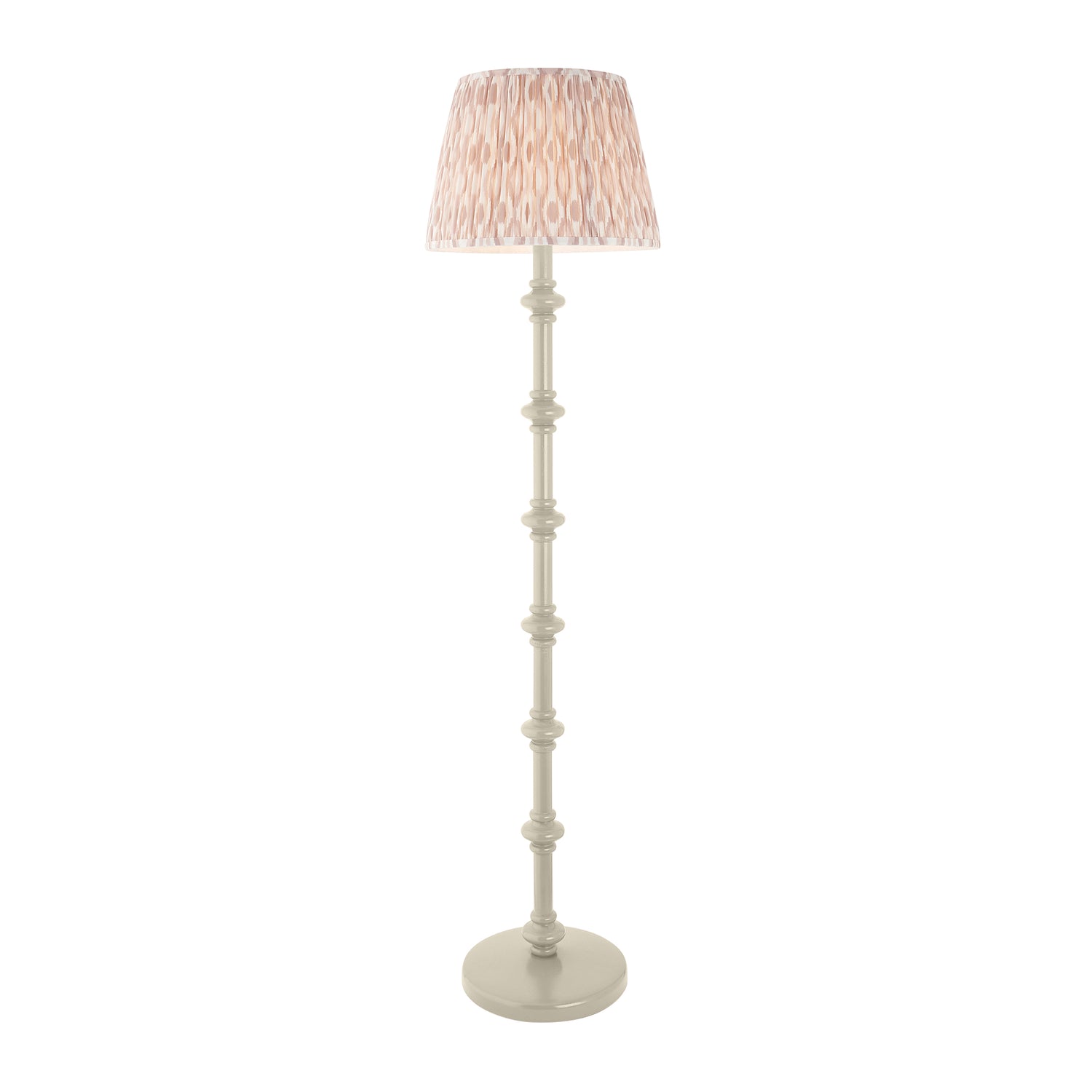 Carnaby & Ikat 40cm Neutral shade - Comet Lighting