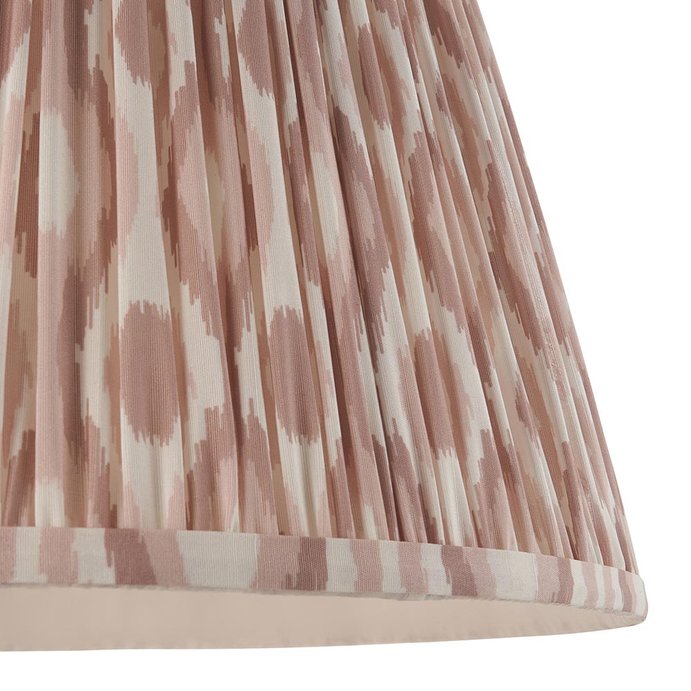 Carnaby & Ikat 40cm Neutral shade - Comet Lighting