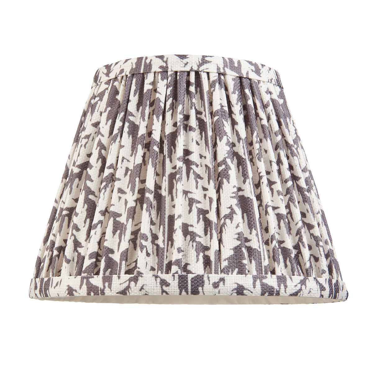 Carnaby & Leaf 20cm Pearl grey shade - Comet Lighting