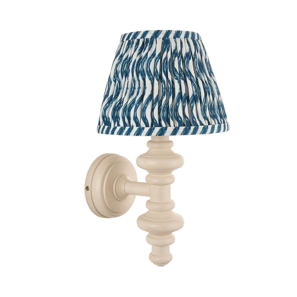 Carnaby & Ripple 20cm Marlin blue shade - Comet Lighting