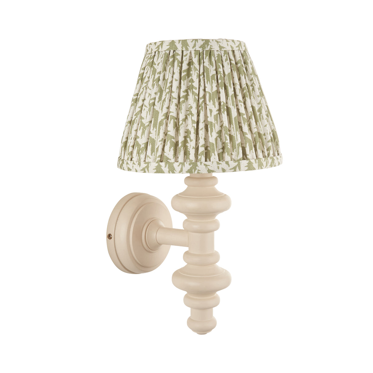 Carnaby & Leaf 20cm Herb garden green shade - Comet Lighting