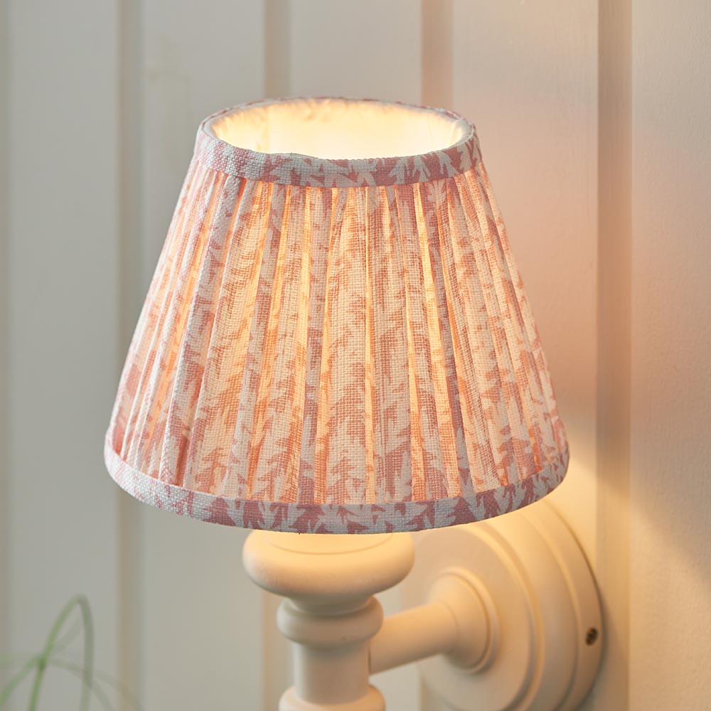 Carnaby & Leaf 20cm Peachy keen shade - Comet Lighting