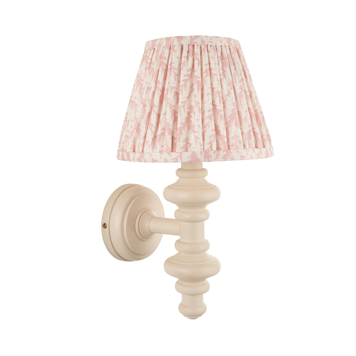 Carnaby & Leaf 20cm Peachy keen shade - Comet Lighting