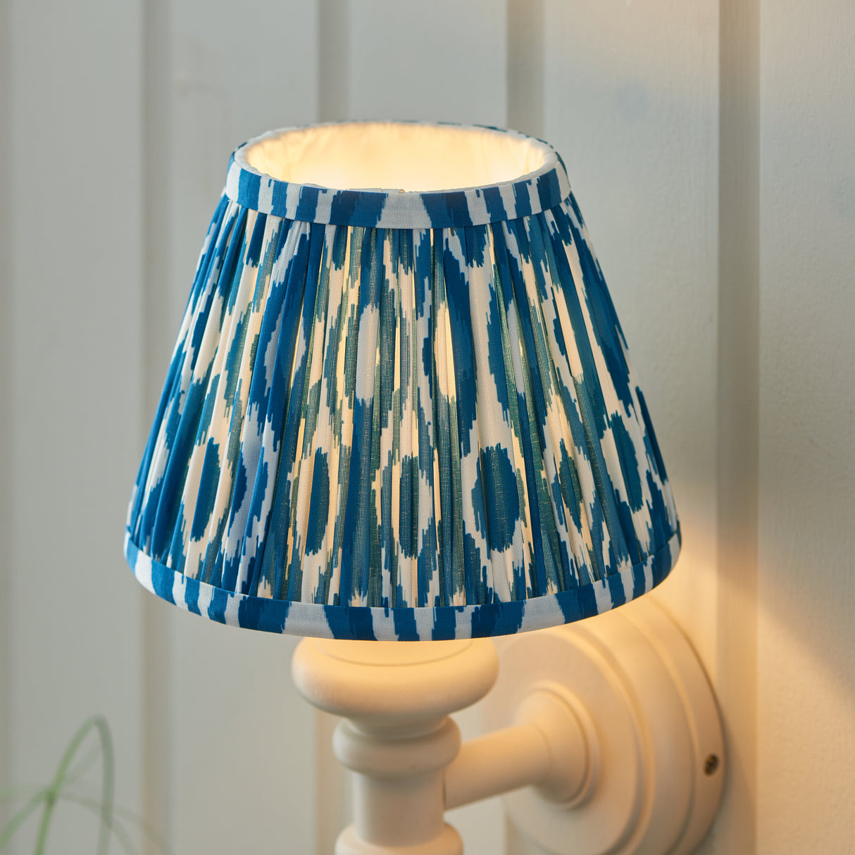Carnaby & Ikat 20cm Marlin blue shade - Comet Lighting