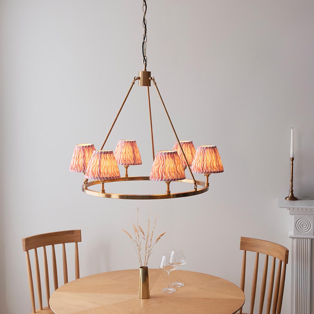 Chester & Ripple 16cm Coral pink shade