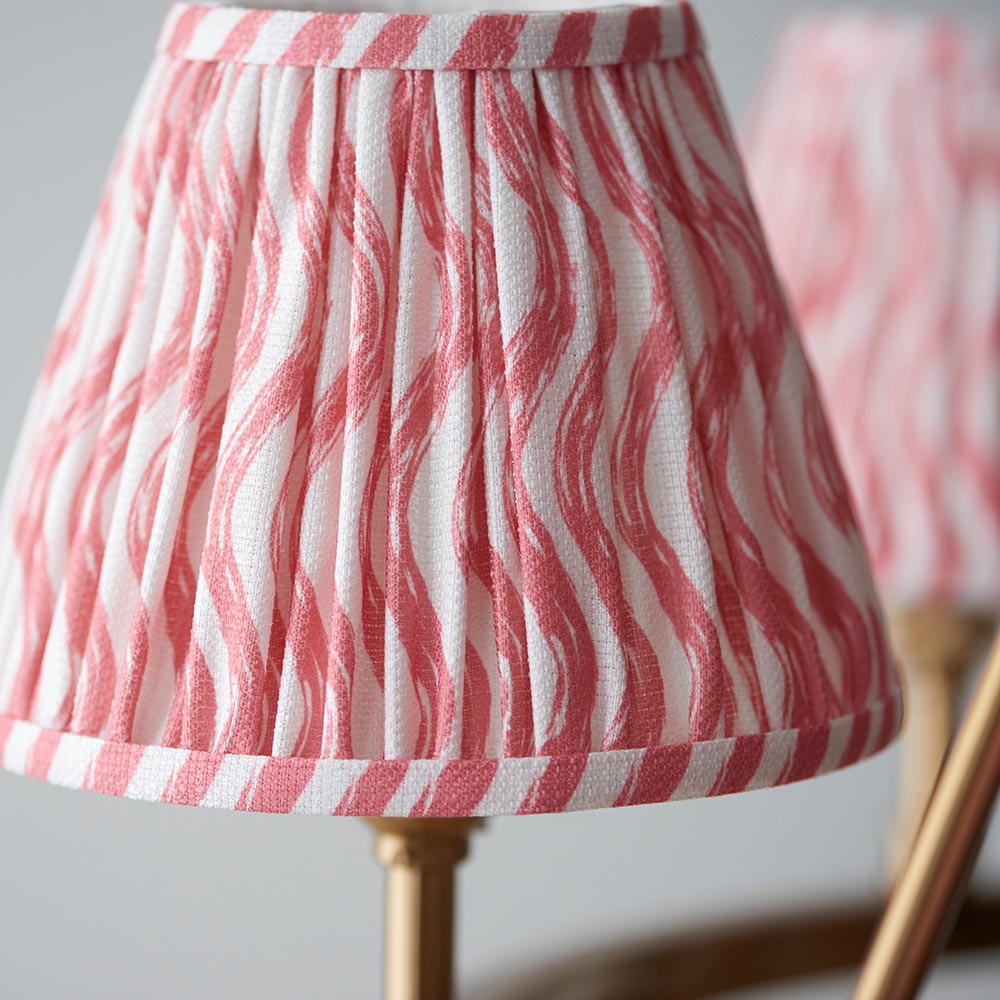 Chester & Ripple 16cm Coral pink shade
